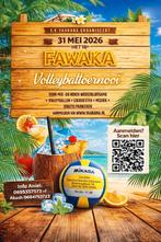 Volleybal toernooi s.v. Yaraana Zondag 31 Mei 2026., Sport en Fitness, Volleybal, Ophalen of Verzenden, Nieuw, Bal