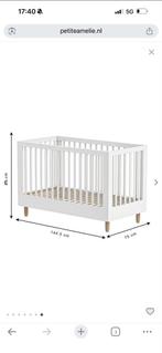 Meegroei ledikant 140 x 70, Ophalen, Zo goed als nieuw, Ledikant