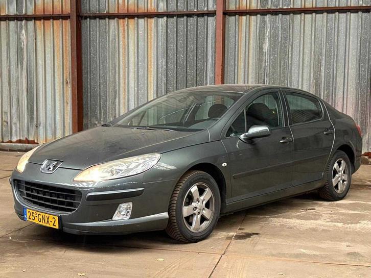 Peugeot 407 2.0 16V Premium, 25-GNX-2, Auto's, Peugeot, Bedrijf, Overige brandstoffen, Euro 4, C, Sedan, Handgeschakeld, Origineel Nederlands