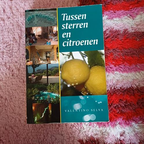 Valentino Selva - Tussen sterren en citroenen, Boeken, Overige Boeken, Zo goed als nieuw, Ophalen of Verzenden