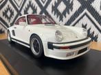 Porsche 911 type 930 Turbo S white 1/18 GT Spirit, Hobby en Vrije tijd, Modelauto's | 1:18, Ophalen of Verzenden, Zo goed als nieuw