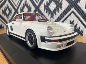 Porsche 911 type 930 Turbo S white 1/18 GT Spirit beschikbaar voor biedingen