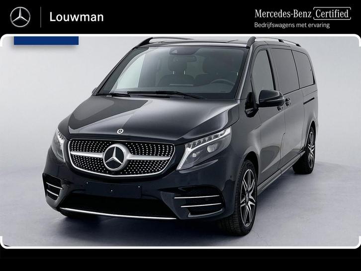 Mercedes-Benz V-Klasse 300d L3 DC 4-Matic Avantgarde AMG-Lin, Auto's, Bestelauto's, Bedrijf, Te koop, Mercedes-Benz Certified
