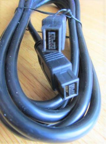 Firewire kabel 800 2 meter 9p-9p nieuw beschikbaar voor biedingen
