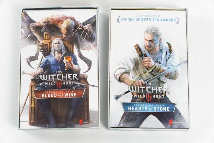 11-05. Witcher III Limited edition Gwent Kaartspel, Hobby en Vrije tijd, Gezelschapsspellen | Kaartspellen, Zo goed als nieuw