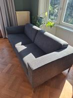 Design on stock bank met poef, Huis en Inrichting, Banken | Voetenbanken en Poefen, Ophalen, Rechthoekig, 125 cm of meer