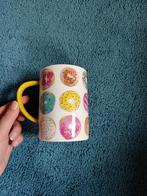 HEMA donut mok groot, Huis en Inrichting, Keuken | Servies, Keramiek, Ophalen of Verzenden, Zo goed als nieuw, Overige stijlen