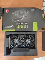 RTX 4060 8GB MSI Ventus 2X Black, Computers en Software, Videokaarten, PCI-Express 4, Nieuw, Ophalen of Verzenden, Nvidia