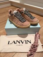 Lanvin lite curb low top sneaker rosé pink maat 39, Ophalen of Verzenden, Zo goed als nieuw, Sneakers of Gympen
