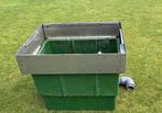 upflowfilter flatbed granulaat vijverfilter 84 x 66 x 72 cm, Ophalen, Gebruikt, Vijverfilter