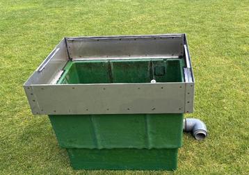upflowfilter flatbed granulaat vijverfilter 84 x 66 x 72 cm beschikbaar voor biedingen