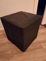 te koop zgan ikea poef zwart, Huis en Inrichting, Ophalen, Zo goed als nieuw