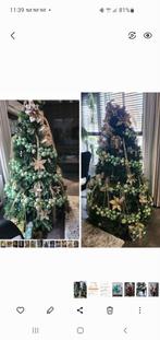 Kerstboom. 2,10 meter hoog, Diversen, Kerst, Ophalen, Zo goed als nieuw