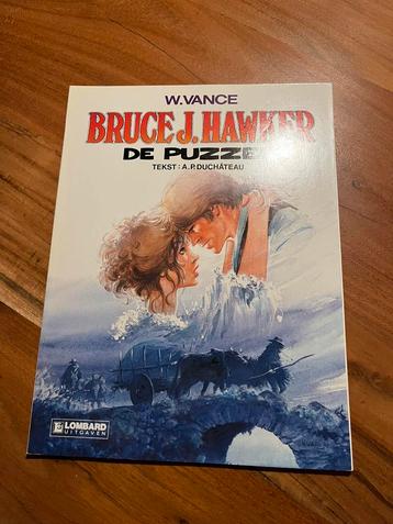 Bruce J. Hawker - De puzzel beschikbaar voor biedingen