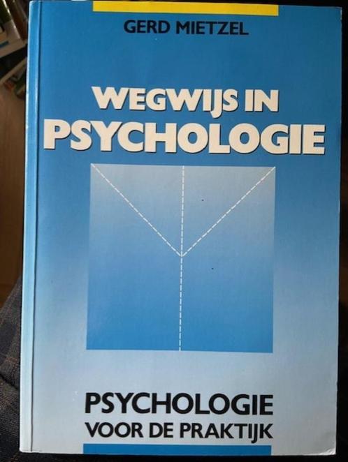 Wegwijs in psychologie Gerd Mietzel 9003672350, Boeken, Psychologie, Zo goed als nieuw, Sociale psychologie, Ophalen of Verzenden