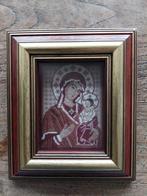Icoon Maria met Kind - Handwerk, Antiek en Kunst, Antiek | Religie, Ophalen of Verzenden