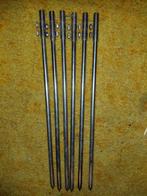 Rvs banksticks voor het vissen, 6 stuks, Watersport en Boten, Ophalen, Gebruikt