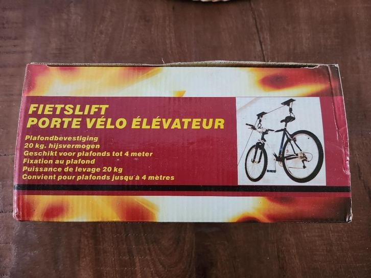 Fietslift ophangsysteem (Nieuw), Fietsen en Brommers, Fietsaccessoires | Fietsenrekken, Nieuw, Ophalen of Verzenden