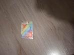 Rainbow pikachu Vmax, Hobby en Vrije tijd, Verzamelkaartspellen | Pokémon, Ophalen, Zo goed als nieuw, Losse kaart