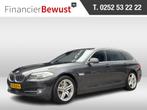 BMW 5 Serie Touring 528i ACTIE! BETAAL NU 50% 5450 DE REST I, Auto's, Automaat, Euro 5, Gebruikt, Zwart