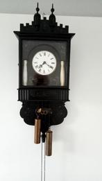 Antieke Schwarzwalder klok met slinger en gewichten, Ophalen of Verzenden