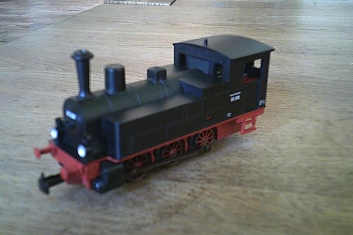 Marklin HO Digitale Tenderlocomotief BR89, Hobby en Vrije tijd, Modeltreinen | H0, Zo goed als nieuw, Locomotief, Wisselstroom