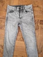 G star skinny 3301 mt 28 / 32 grijs blauw, Verzenden, Gedragen, Blauw