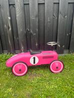 Retro loopauto roze, Kinderen en Baby's, Speelgoed | Buiten | Skelters, Ophalen of Verzenden, Zo goed als nieuw, Overige merken