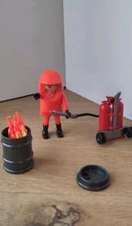 Playmobil brandweer, Hobby en Vrije tijd, Modelauto's | 1:32, Ophalen of Verzenden, Zo goed als nieuw, Tractor of Landbouw