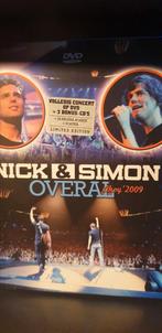 Dvd/cd van Nick en Simon, Cd's en Dvd's, Cd's | Nederlandstalig, Ophalen of Verzenden, Zo goed als nieuw, Levenslied of Smartlap