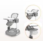 3‑in‑1 babyvoedingsstoel - schommel - loopwagen (6‑36 mnd), Verzenden, Nieuw, Meegroeistoel, Gordel(s)