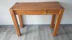 Site Table Eiken, Huis en Inrichting, Tafels | Sidetables, Ophalen, 50 tot 100 cm, Eikenhout, Zo goed als nieuw
