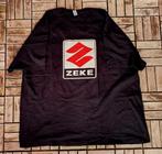 Zeke shirt 3XL XXXL Motorhead Ramones punk metal, Zwart, Nieuw, Overige maten, Ophalen of Verzenden