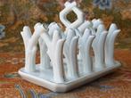 Mooi antiek toastrek uit Engeland van porselein 14,5 cm., Antiek en Kunst, Ophalen of Verzenden