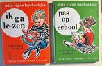2 Oude leesboekjes : Ik ga lezen en pas op school (B73), Boeken, Fictie algemeen, Kluitman, Nieuw, Ophalen of Verzenden