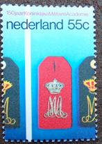 Postzegel  150 jaar Koningklijk Miliraire Academie  55ct, Verzenden, Postfris