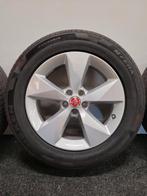 18 inch Origineel Jaguar E-PACE 5x108 zomerset TPMS nwstaat!, 18 inch, Gebruikt, Banden en Velgen, Ophalen of Verzenden
