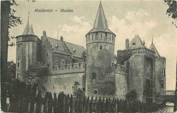 (301-081-005) Muiden Muiderslot beschikbaar voor biedingen
