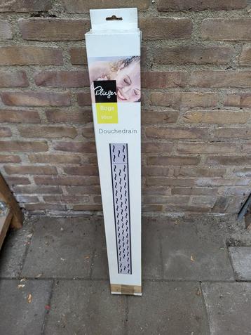 Plieger boga 90cm douchedrain RVS.  beschikbaar voor biedingen
