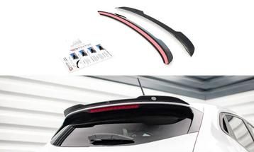 Clio 5 Maxton spoilerlip achter glossblack nieuw! Spoiler beschikbaar voor biedingen