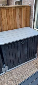 Opbergbox Tuin - Waterdicht - 128x72x115cm, Ophalen of Verzenden, Zo goed als nieuw, Kunststof, Overige typen