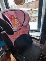 Te koop kinderstoel roze met disney prinsessen, 15 t/m 36 kg, Ophalen, Overige merken, Gebruikt