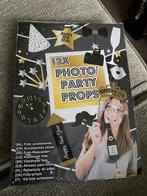Nieuwe Photo Party Props photo booth oud en nieuw nieuwjaar, Ophalen of Verzenden, Nieuw