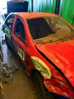 Cross auto - Loopt en schakelt goed!, Handgeschakeld, Benzine, Hatchback, Rood