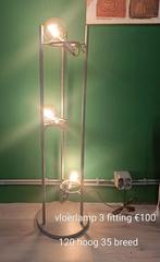 Vloerlamp industrieel nieuw, Ophalen, Metaal, Industrieel, 75 cm of meer
