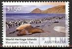 271 Australië 2025 World Heritage Islands, Verzenden, Gestempeld