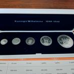 zilver wilhelmina set, Postzegels en Munten, Munten | Nederland, Ophalen of Verzenden, Koningin Wilhelmina, Zilver