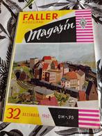 Faller magazine December 1962, Overige merken, Gelijkstroom of Wisselstroom, Zo goed als nieuw, Boek, Tijdschrift of Catalogus