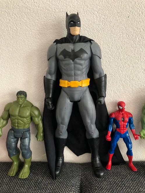 Marvel actiefiguren - hulk captain america spiderman, Kinderen en Baby's, Speelgoed | Actiefiguren, Zo goed als nieuw, Ophalen of Verzenden