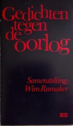 Wim Ramaker - Gedichten tegen de oorlog, Ophalen of Verzenden, Wim Ramaker, Meerdere auteurs, Gelezen